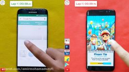 Galaxy s7 edge is better than Galaxy s8 Speed Test