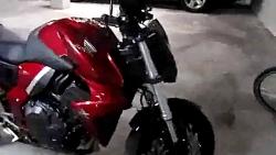 موتور هوندا cb 1000 2012 street fighter