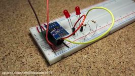 ESP8266 Web Server Code and Schematics