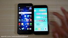 HTC U11 vs Xiaomi Mi6  Apps Speed Test