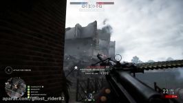 Battlefield 1  Amiens 64 Players Conquest PS4 Pro Gameplay