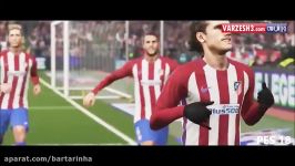 مقایسه جذاب FIFA 18 PES 18