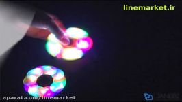 اسپینر چراغ دار LED Light Fidget Spinner 0936 746 9608