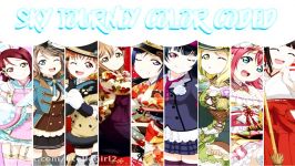 【LOVE LIVE AQOURS】Sky Journey PREVIEW【COLOR CODED】