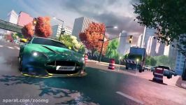 تریلر جدید بازی Asphalt Street Storm Racing زومجی