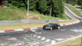 Bugatti Chiron testing at the Nürburgring