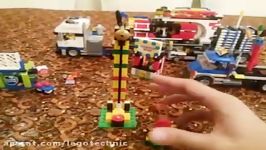 بهترین لگو LEGO لاین Creator Expert کامیون شهربازی