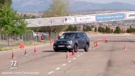 SsangYong XLV 2016. Maniobra de esquiva moose test y eslalon  km77.com