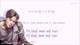 گروه blood sweat tears ♥bts