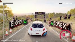 DiRT 4 اسپانیا گیم پلی Peugeot 208 R5