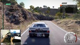 DiRT 4 اسپانیا گیم پلی Lancia 037 Evo2