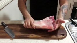 How to cut stew meatPersian cooking courseبهترین سایز روش خورد كردن گوشت برأی قورمه قیمه