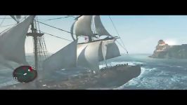 گیم پلی بی نظیر بازی Assassins Creed IV Black Flag روی PS4