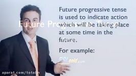 آینده استمراری future progressive