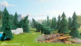 Clash of Clans Movie  Full Animated Clash of Clans Movie Animation CoC Movie