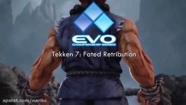 EVO 2016  TEKKEN 7 HYPE MOMENTS