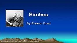 Analysis of Birches by Robert Frost