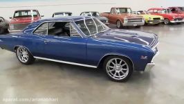 اخبار خودرو  ماشین آمریکایی   Chevrolet Chevelle 454