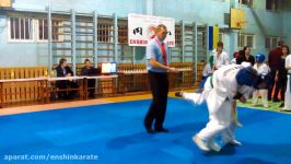 Enshin Karate Ukraine. Nikolaev Sabaki Challenge 2015