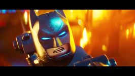 تریلر انیمیشن سینمایی «لگو بتمن»The Lego Batman Movie