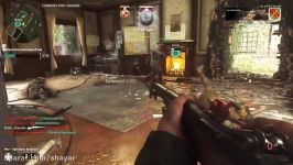 جدید ترین گیم پلی بازی CALL OF DUTY WW2 بخش Multiplayer