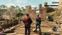 دقایقی گیم پلی بازی Strange Brigade