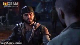 گیم پلی بازی Days Gone در E3 2017  ای تی گرام