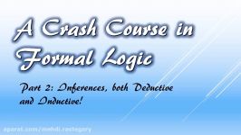 A Crash Course in Formal Logic Pt. 2