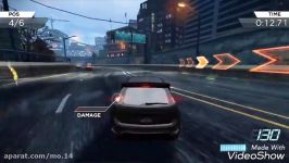 PLAYING NEED FOR SPEED MOST WANTED 2 ON ANDROID