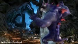 Jabberwocky  Game Cinematic unreleased  CGI Game Trailer  Studio Blur