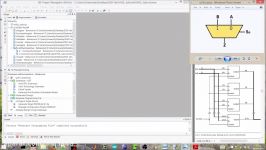 VHDL 4 bit two input multiplexer code and test bench ISE design suite Xilinx