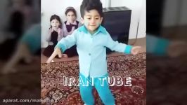 رقص پسر باحال مازندرانی امیر حسین Cute Mazendarani Boy Dance