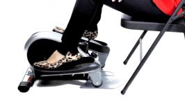 How to Use the Integrate Desk Pedals While Seated