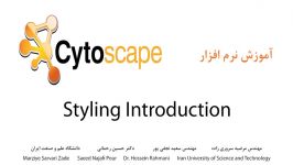 Cytoscape  Styling Introduction