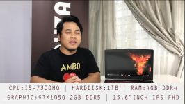 Lenovo Legion Y520  Gaming Notebook Paling Murah dan TERBAIK