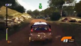 تریلر گیم پلی عنوان WRC 4