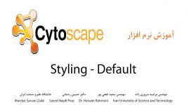 Cytoscape  Styling  Default