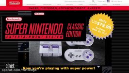 نینتندو کنسول SNES classic را معرفی کرد