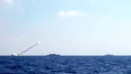 حمله موشکی ایران به داعش موشک های بالستیک دریا به زمین