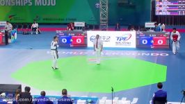 Male 68kg Chemis IljaLATVIA vs Rohullah NikpahAFG 2017 World Taekwondo Championships Muju.