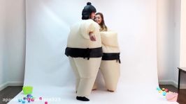 THE SUMO CHALLENGE  Marzia VS Pewds