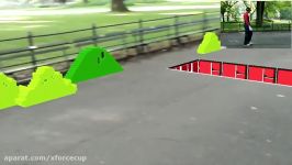 Super Mario Bros Recreated as Life Size Augmented Reality Game