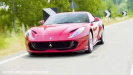 Top Gear Drives Ferrari 812 Super Fast