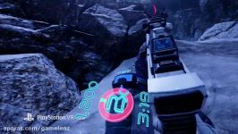 گیم لنز تریلر Cryo Pack DLC بازی Farpoint