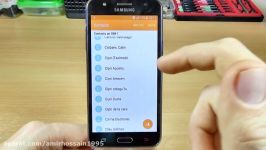 Samsung Galaxy J5  How to Copy Contacts from SIM to Phone Memory