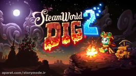 SteamWorld Dig 2  Debut Trailer