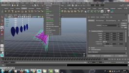 Easy 3d flower bloom animation concept  autodesk maya