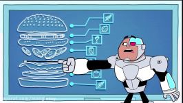 DC Nation  Teen Titans Go  Burger vs. Burrito clip