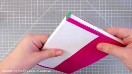 DIY Hardcover Book  Case Bookbinding Tutorial  Sea Lemon