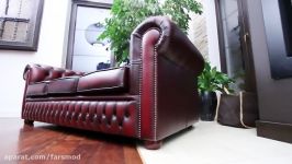 Kanapa chesterfield 3 osobowa  3 seater chesterfield couch